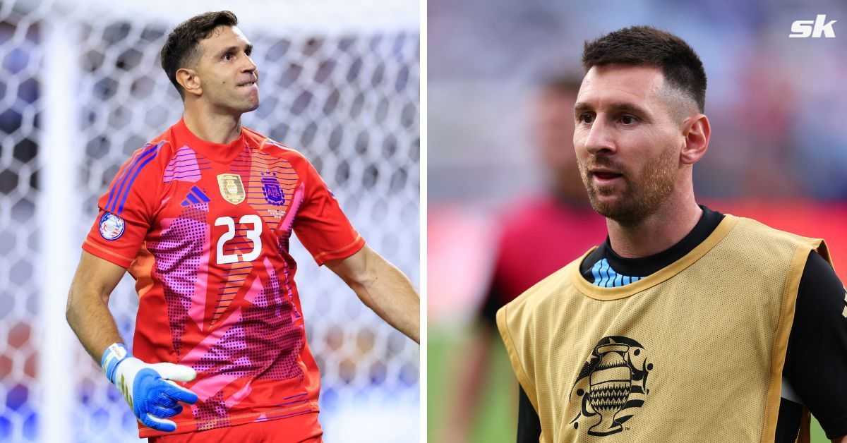 “For the other players, maybe yes, but not for me” – Emi Martinez on how he feels differently about Lionel Messi than some Argentina stars