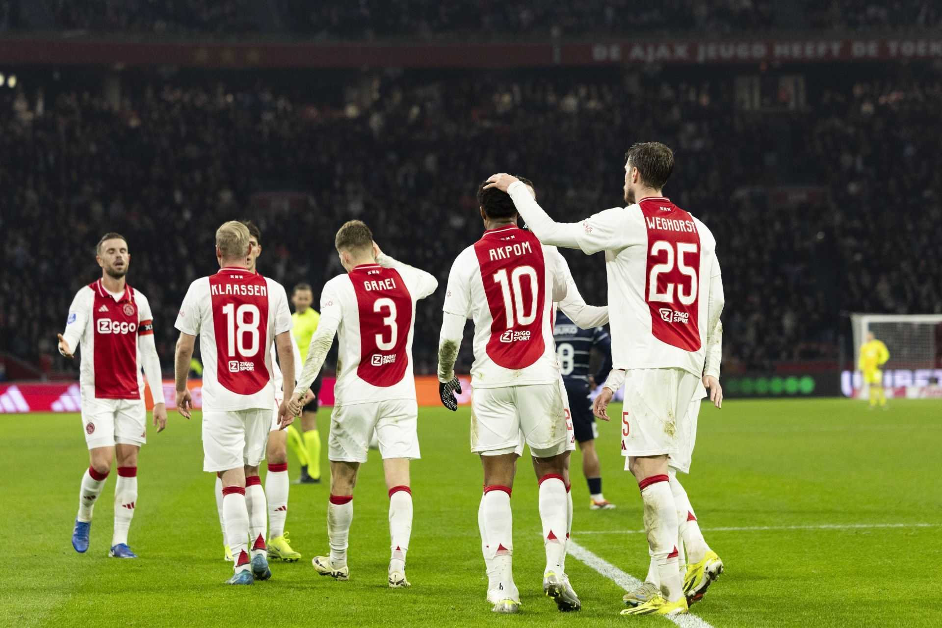 Sparta Rotterdam vs AFC Ajax Amsterdam Prediction and Betting Tips | 22nd December 2024