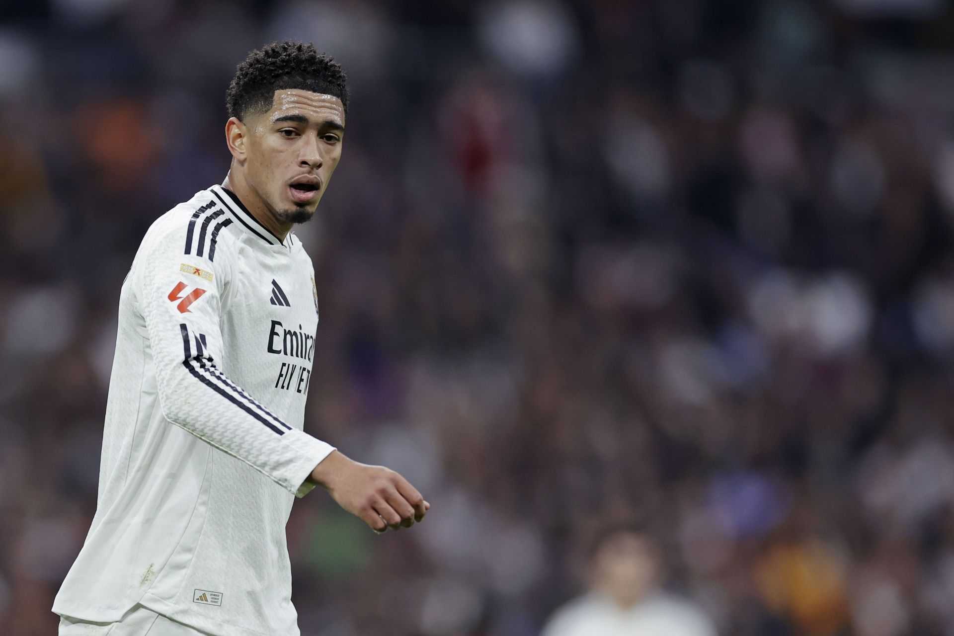 “Score a normal goal man” – Jude Bellingham sends hilarious message to Real Madrid teammate after 4-2 win over Sevilla