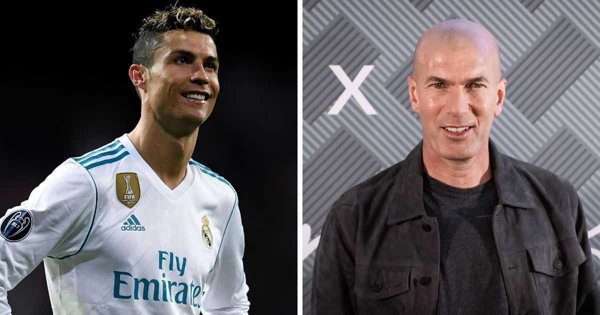 “That’s something we can’t forget” – When Zinedine Zidane made interesting comment about Cristiano Ronaldo at Real Madrid