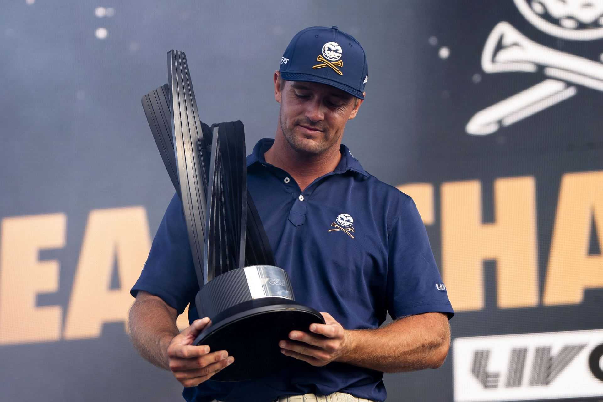 WATCH: Bryson DeChambeau completes his hole-in-one over the roof challenge