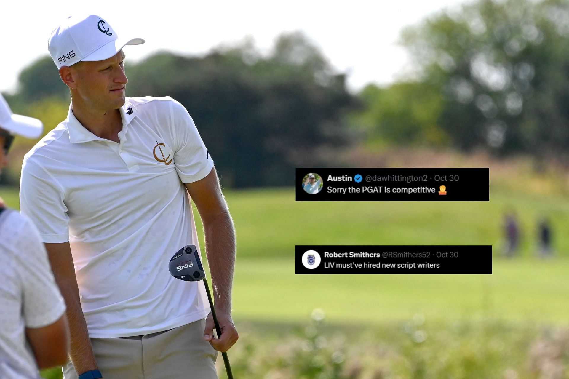 “LIV must have hired new scriptwriters”, “Sorry the PGAT is competitive” – Fans react to Adrian Meronk calling the PGA Tour a ‘rat race’
