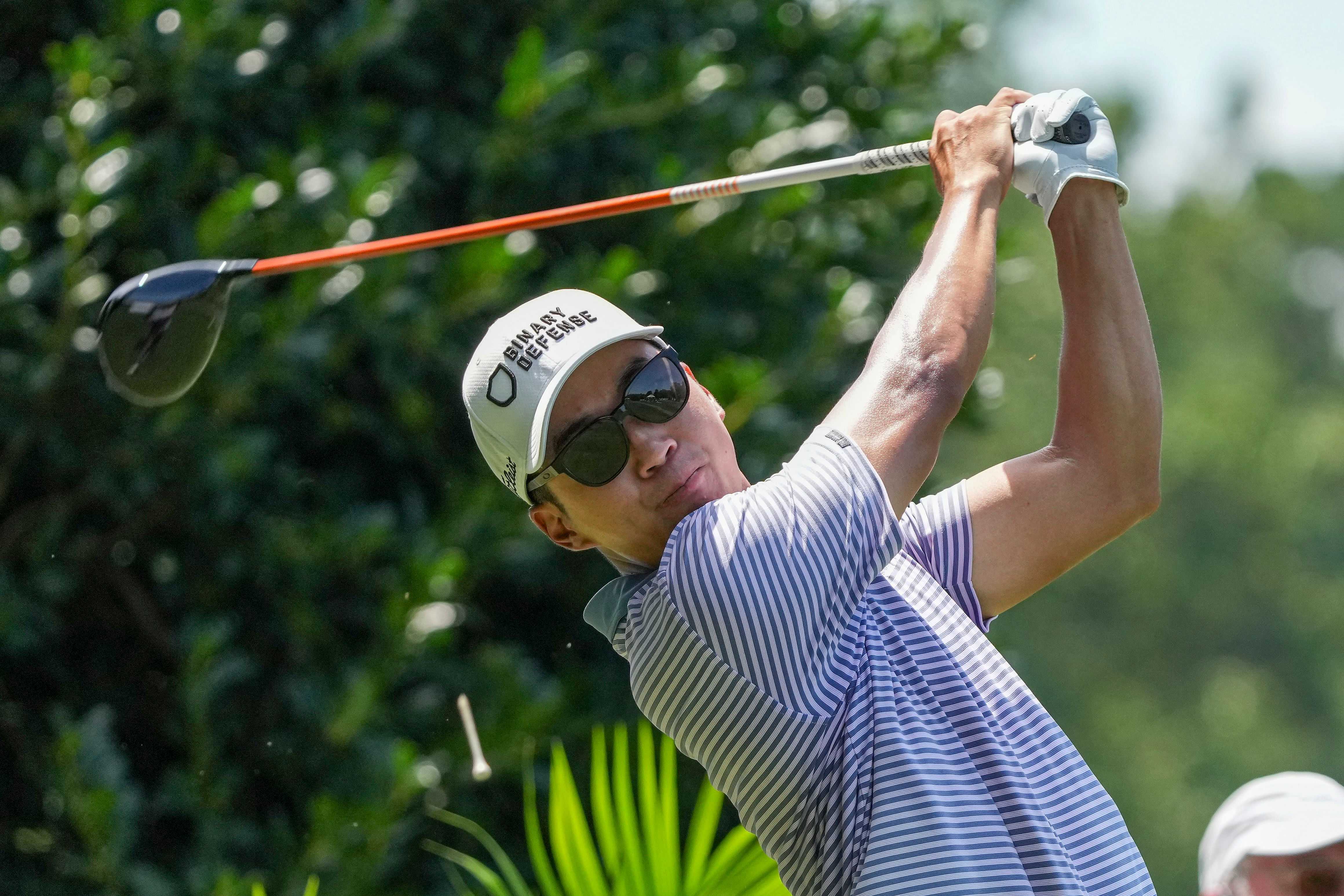 “Noticed a crack on my driver 2 mins before my tee time”: Michael Kim talks about the time he took advantage of an unusual rule