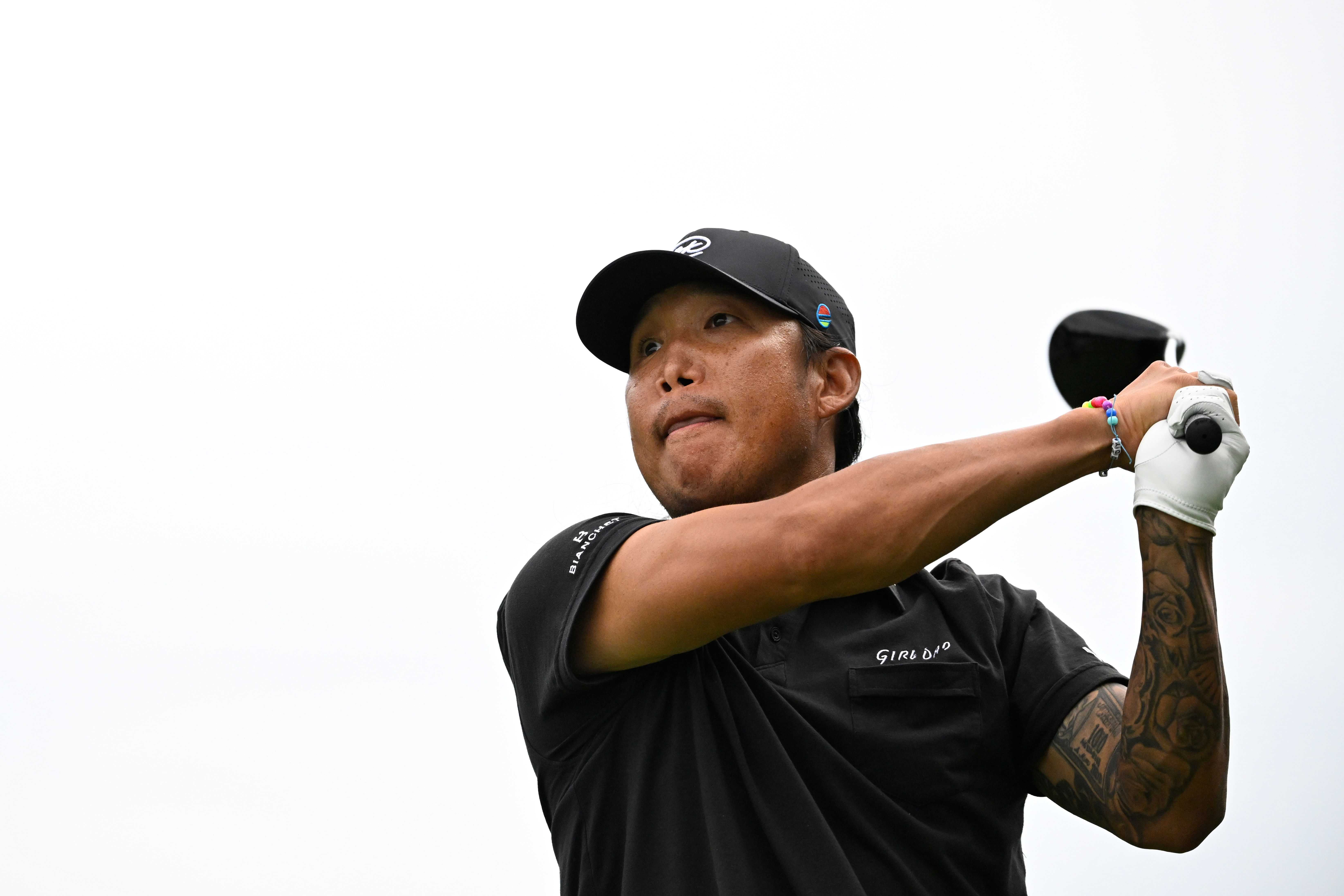 LIV Star Anthony Kim shares a lesson he learned from Donald Trump