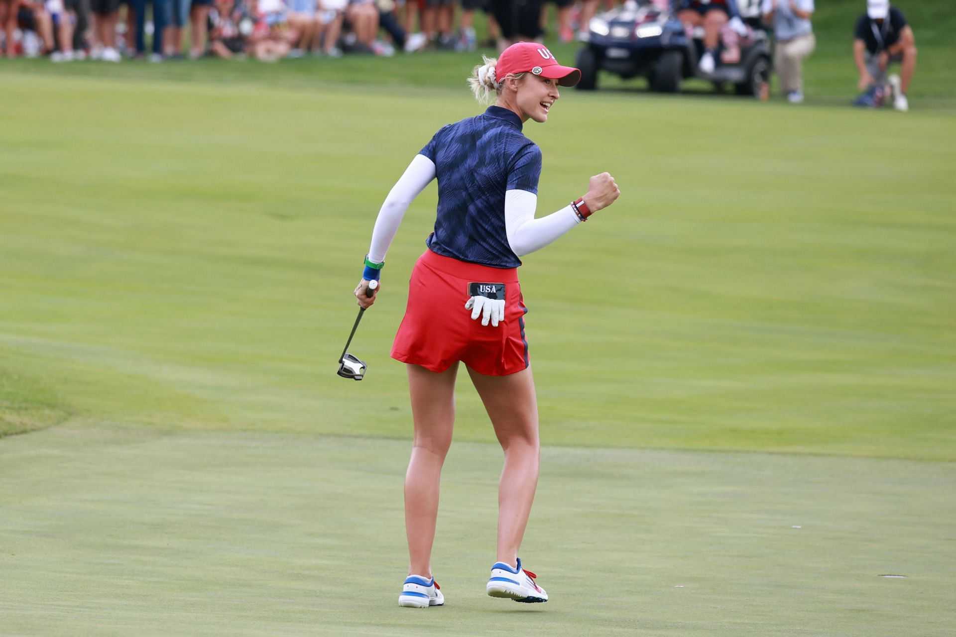 WATCH: A sneak peek into Nelly Korda’s custom-made putter design process