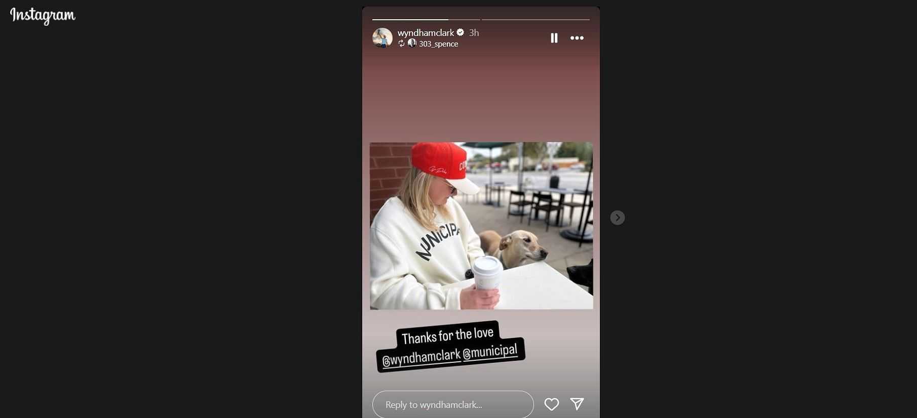 “Thank you for the love”: Fan pays tribute to Wyndham Clark’s heart warming gesture-Picture2