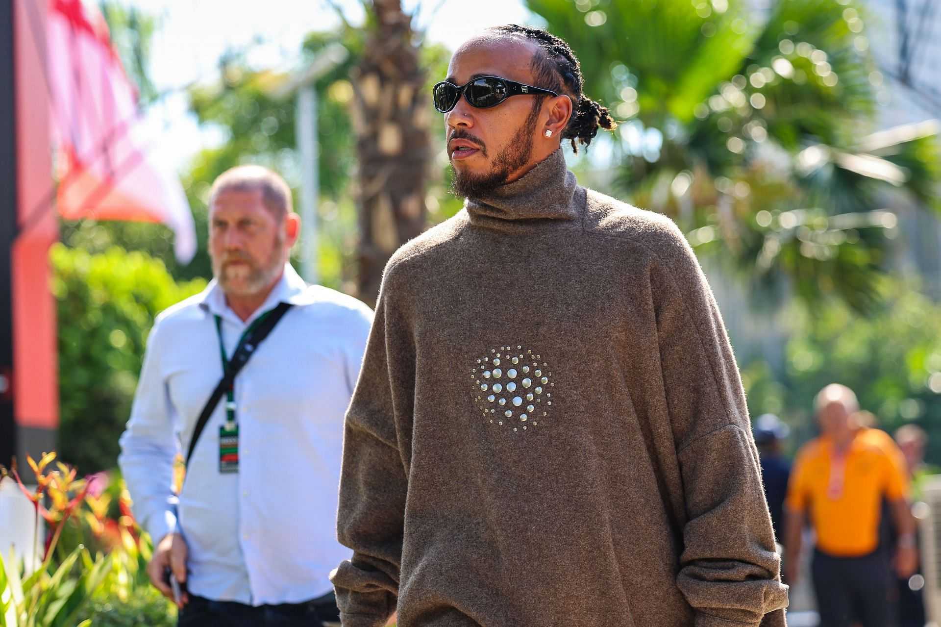 “I never imagined what I might be capable of”: Lewis Hamilton shares social media post after being announced as the co-chair for next year’s Met Gala