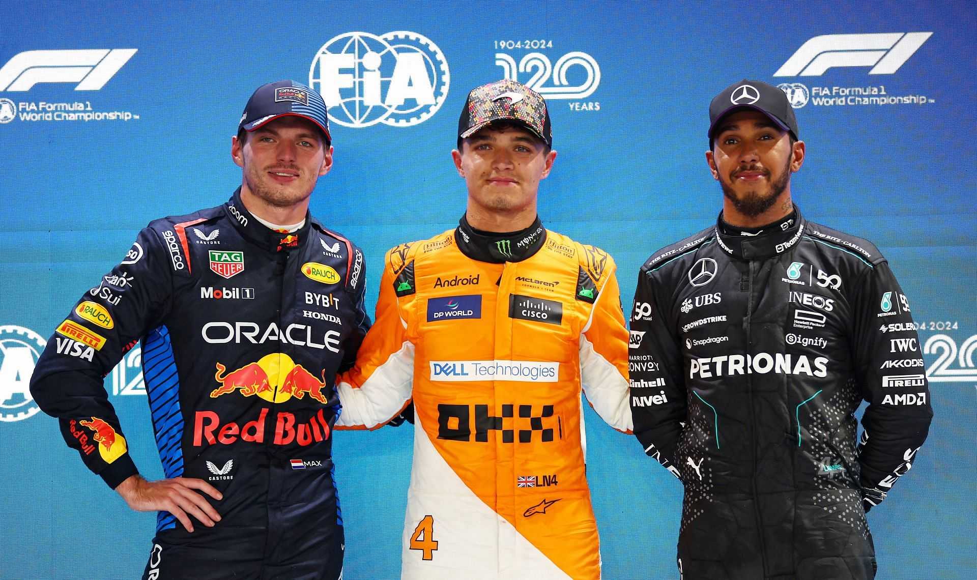 Top 5 F1 drivers of the decade (2020-present)