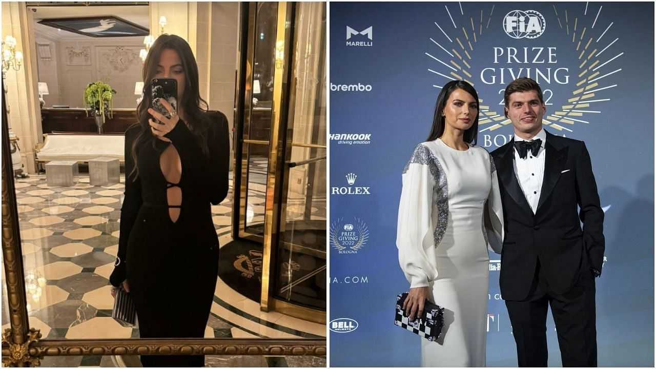 Max Verstappen’s girlfriend Kelly Piquet raises style quotient in a black Louis Vuitton dress-Picture1