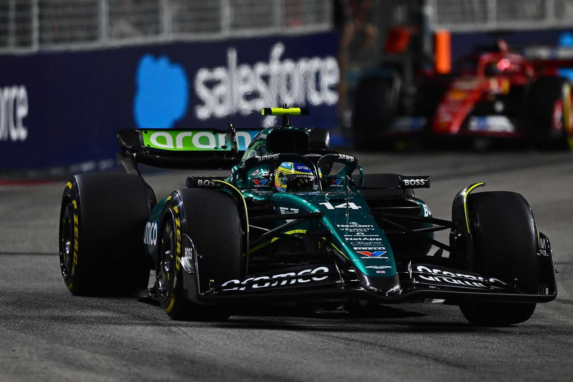 Aston Martin boss warns against “full destruction mode” after Fernando Alonso’s surprising top 10 finish in Singapore
