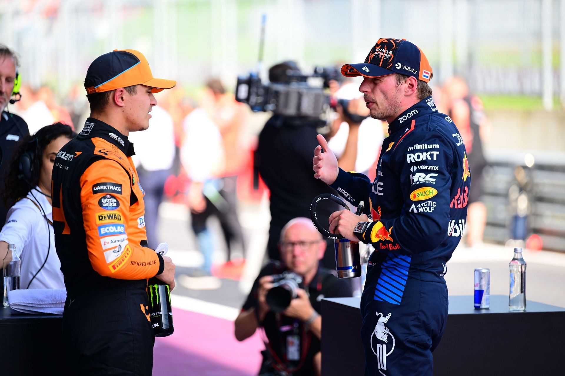 Lando Norris made a mistake trying to overtake Max Verstappen around the outside in Austria: F1 legend on the notorious clash