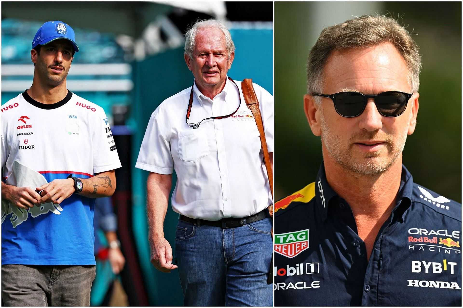 Helmut Marko wanted to fire Daniel Ricciardo after Barcelona, claims Red Bull team principal