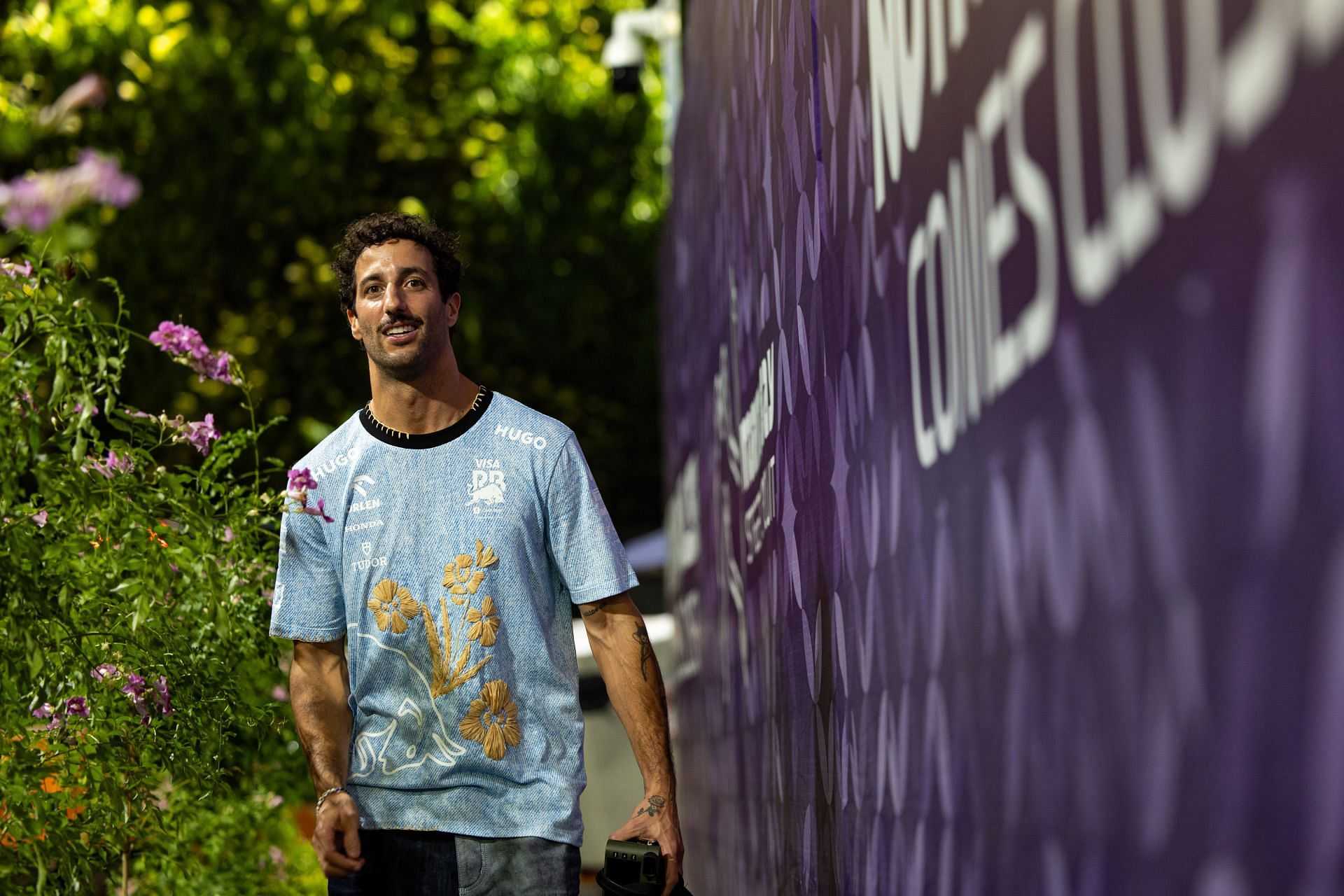 “Sometimes you’ve just got to lick the stamp and send it” – Daniel Ricciardo’s iconic quotes throughout his career