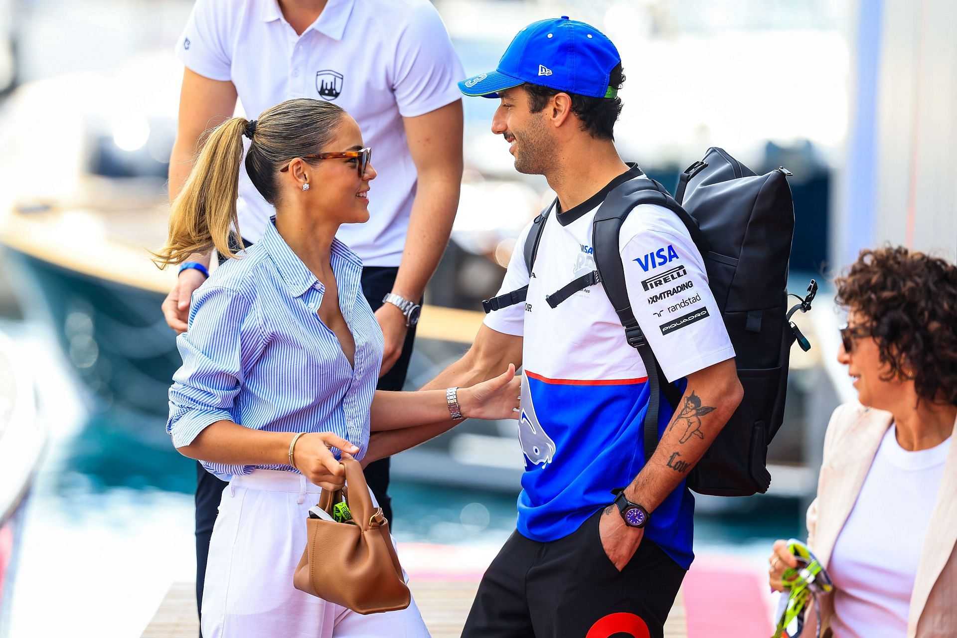 “Deserves the world”: Daniel Ricciardo’s partner shares social media story as the driver’s exit becomes official