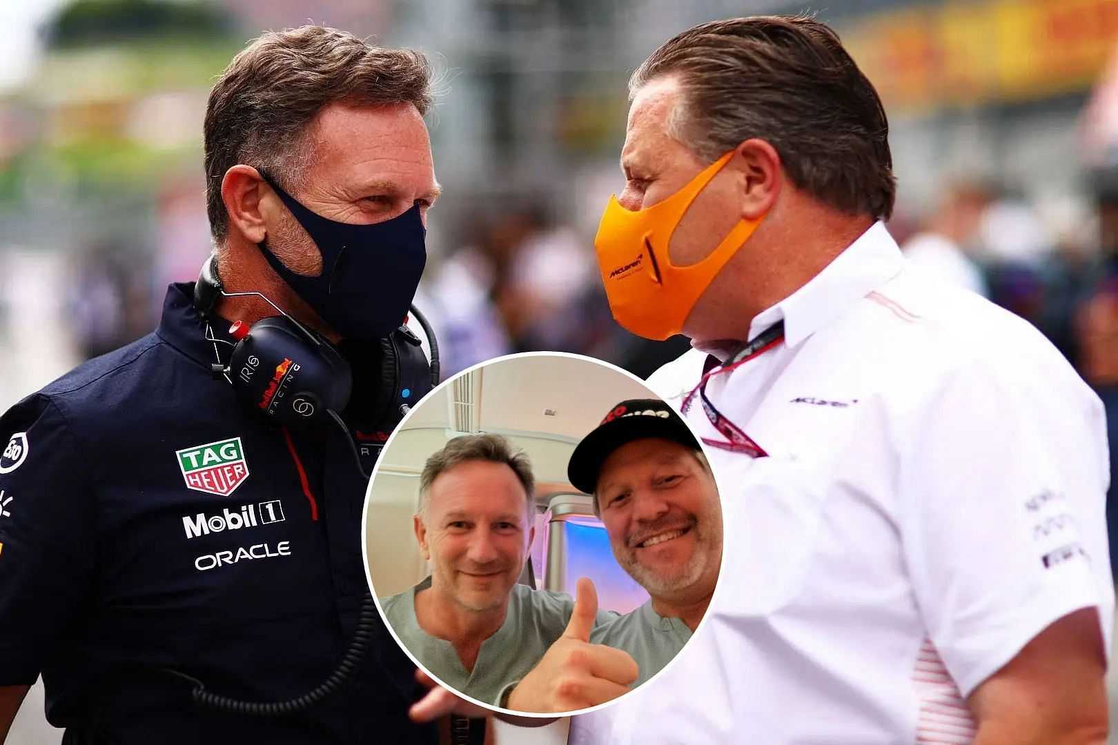 “Peace in F1 has been restored”: McLaren team principal shares social media post with Red Bull boss Christian Horner