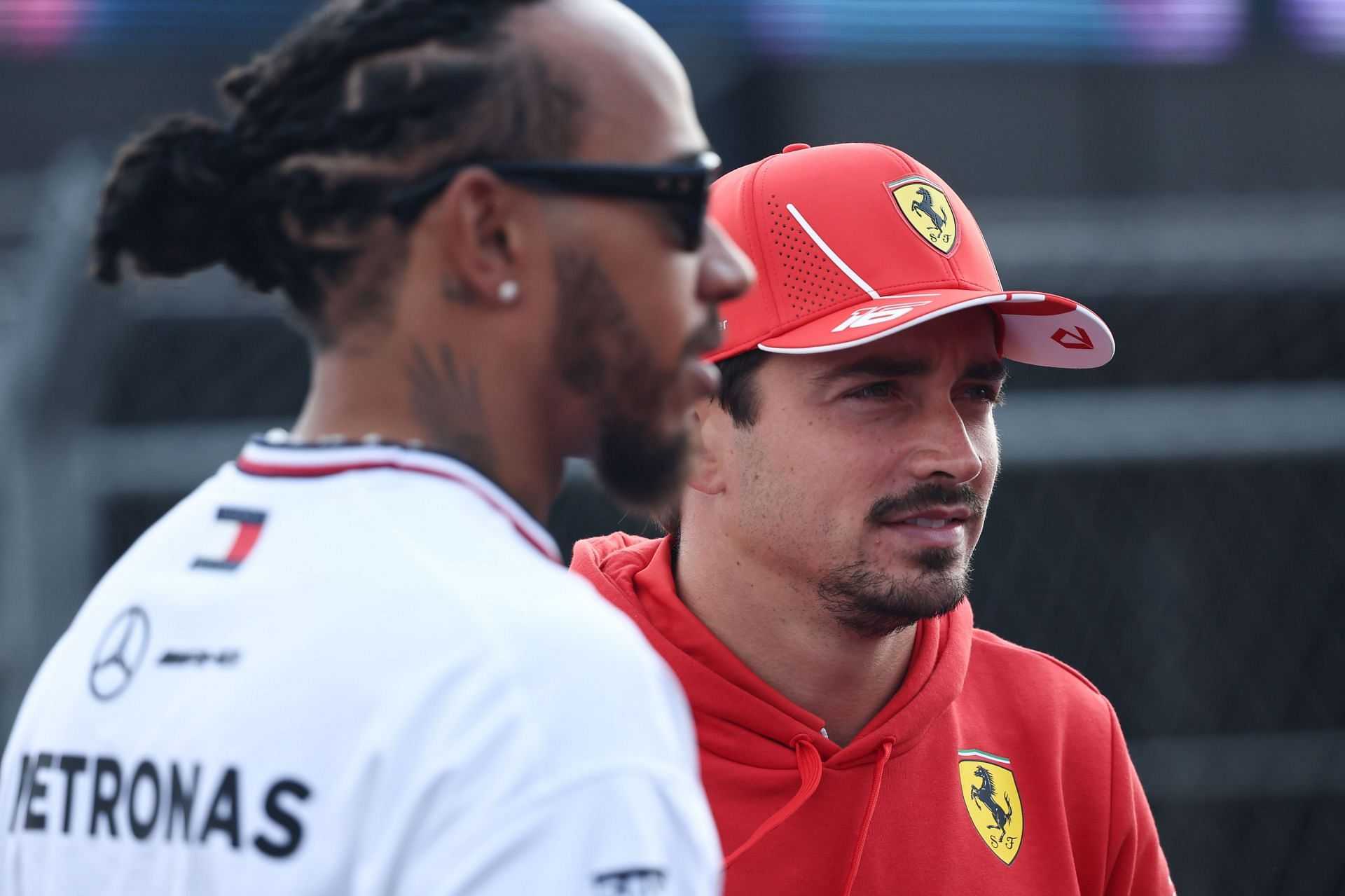 Ferrari star Charles Leclerc emphasizes on his ‘good relationship’ with future teammate Lewis Hamilton