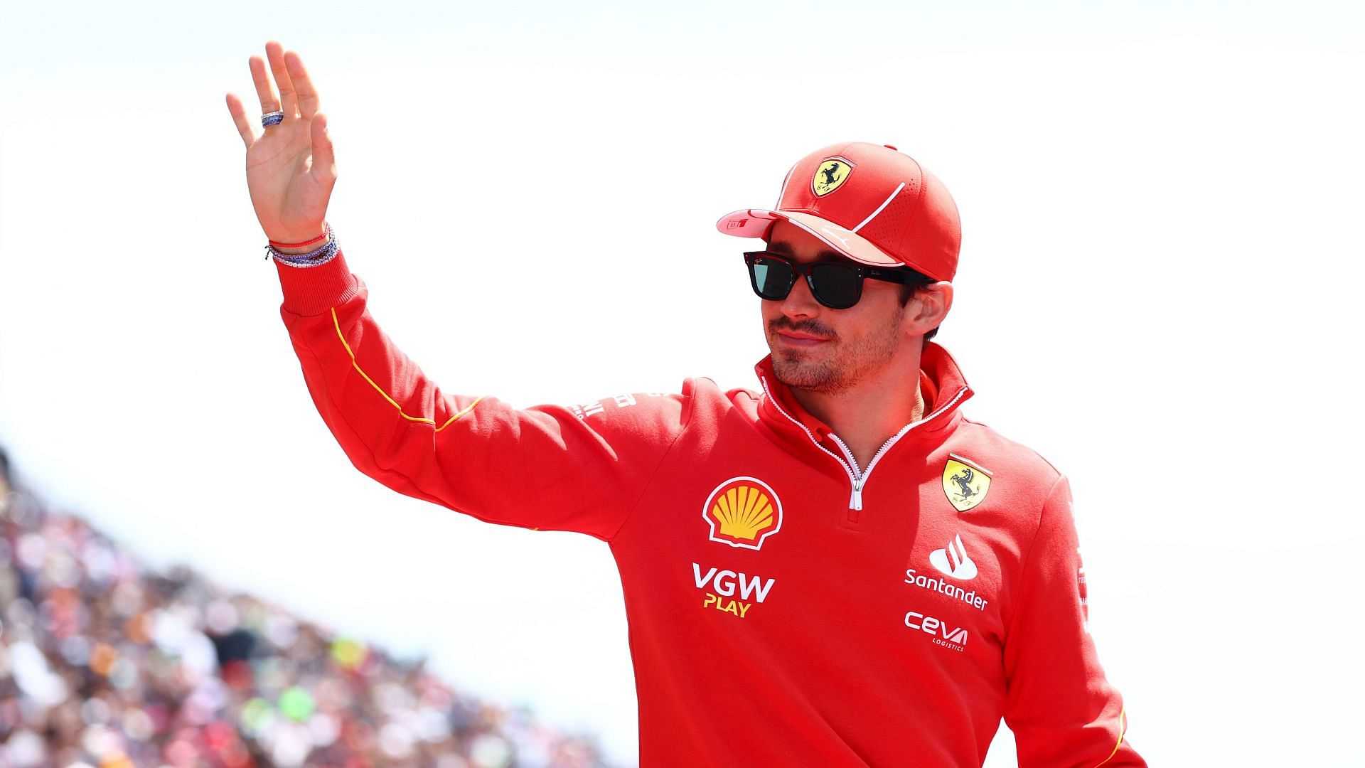 Charles Leclerc spotted driving $2M-worth Ferrari in Maranello