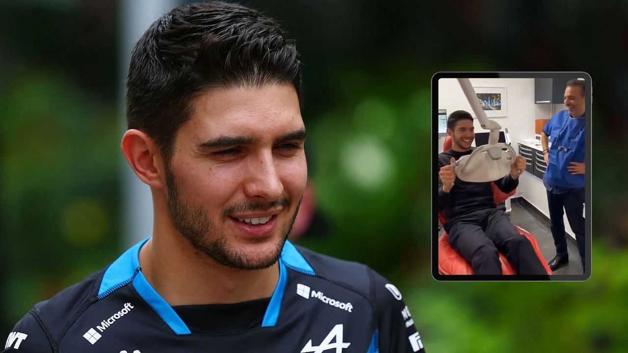 “Wait, I’m in the braking zone” – Esteban Ocon shares hilarious dentist visit as an F1 driver