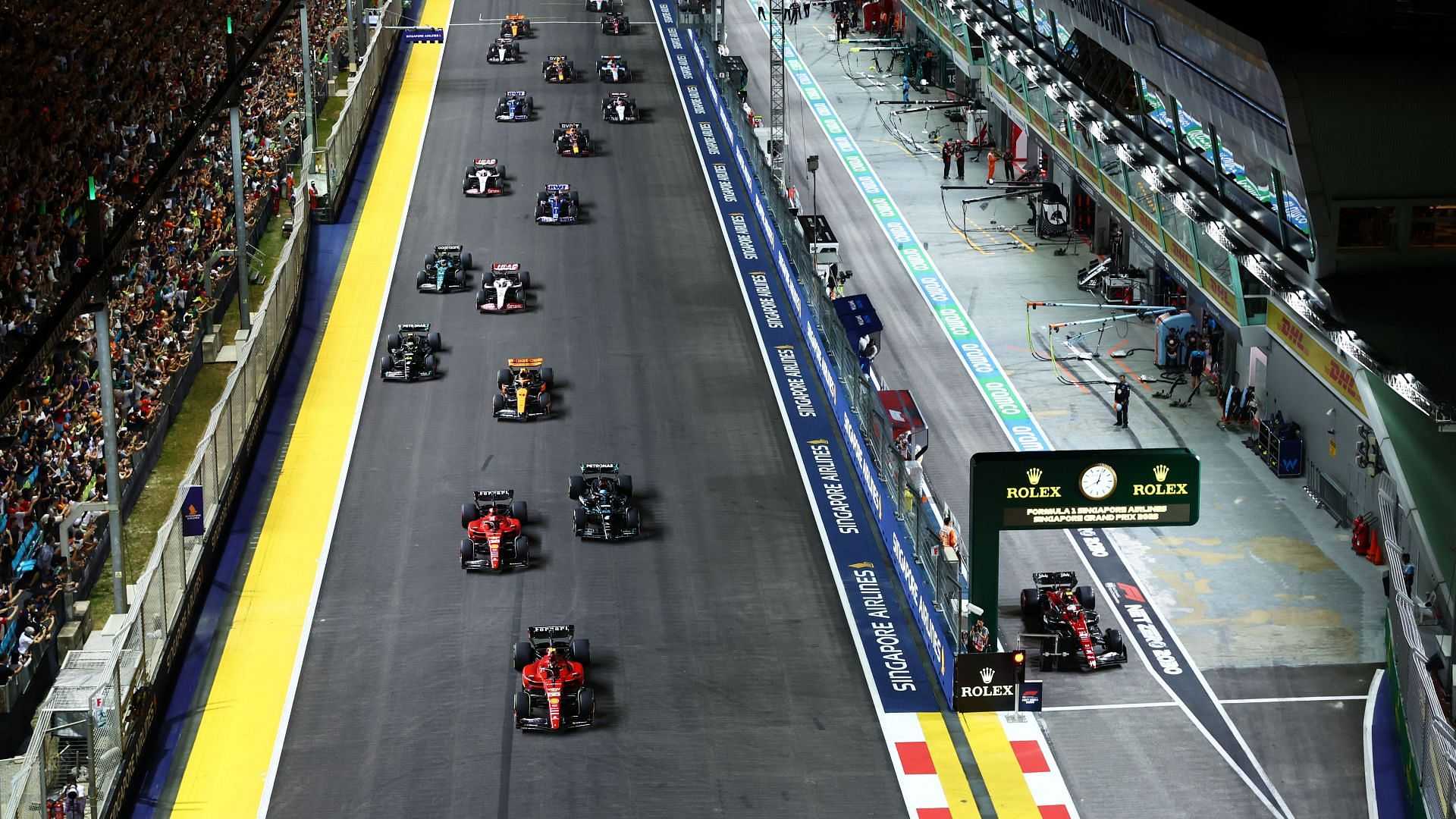 2024 F1 Singapore GP upgrades: Who has brought what?