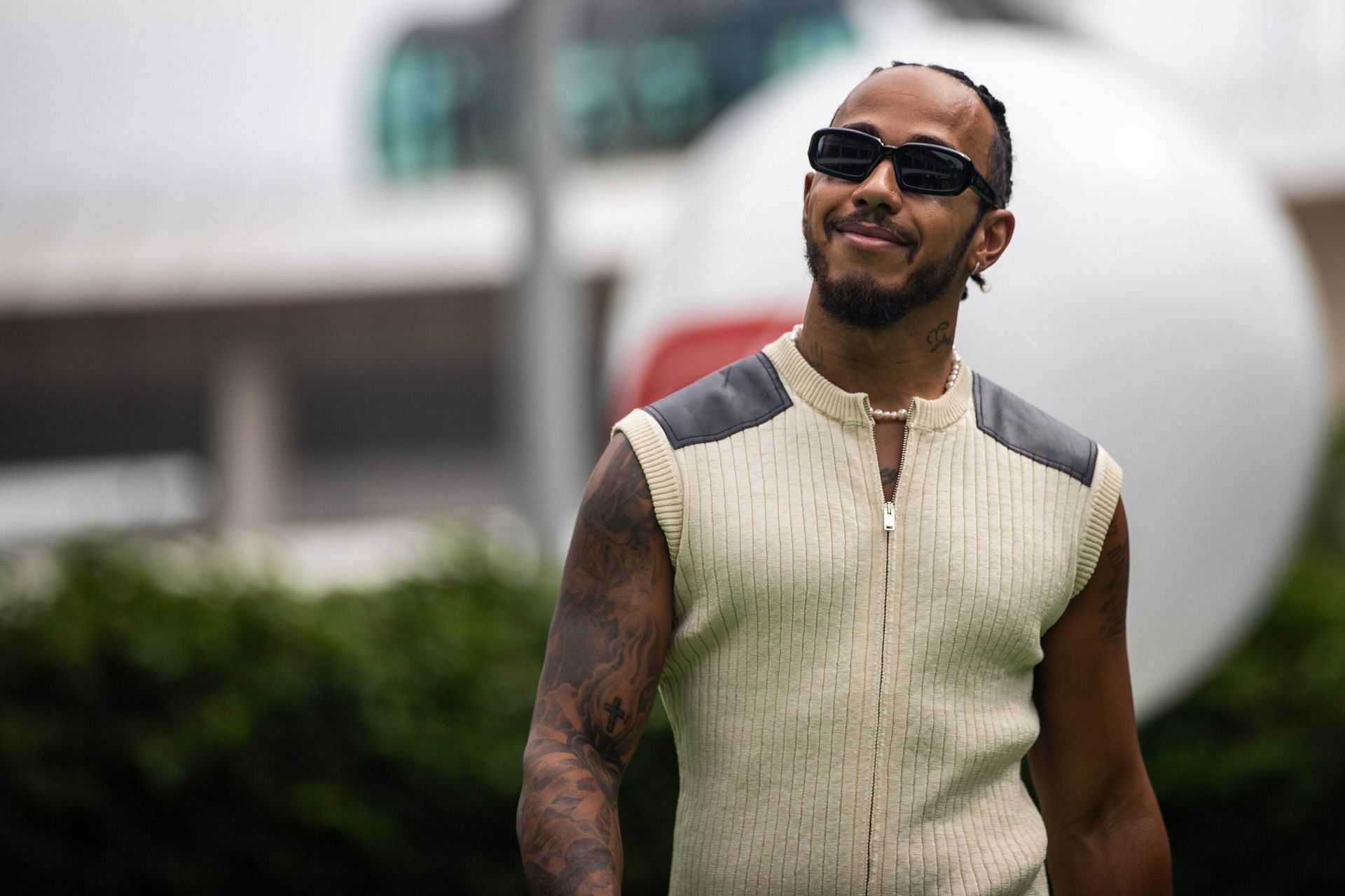 F1 megastar Lewis Hamilton and Dior partner up for new 2000s-inspired sneaker line collection