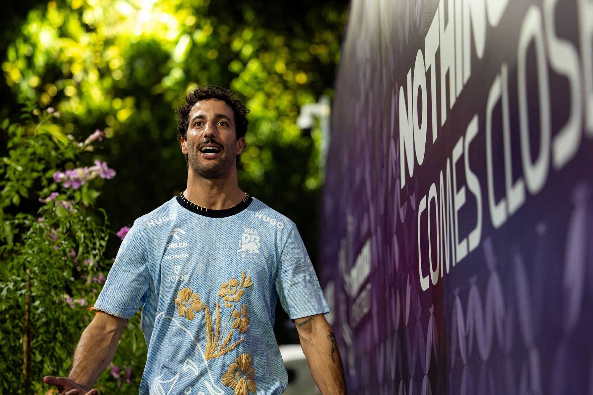 “This is Formula 1”: Brutal verdict from former team boss on Daniel Ricciardo’s exit from the sport