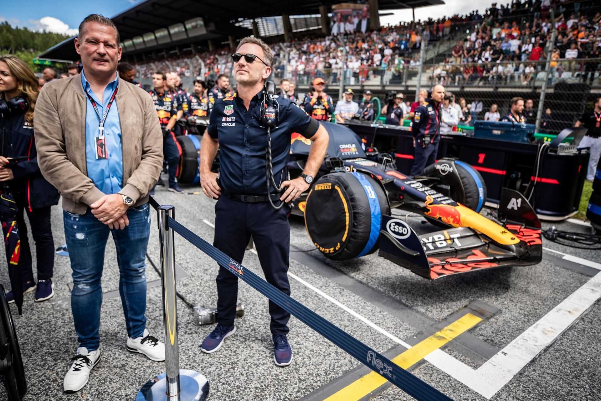 “Cut out the stupid cr*p”: Jos Verstappen rages at Red Bull boss Christian Horner’s comments post-Singapore GP