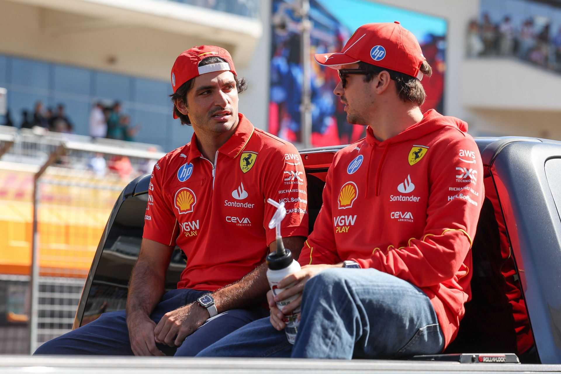 Charles Leclerc furious at the ‘2-second coverage’ misrepresenting friction between him and Ferrari teammate