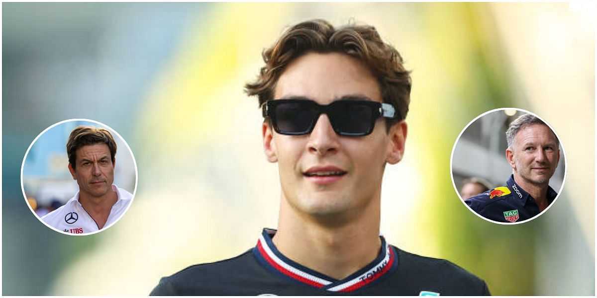 Toto Wolff addresses Red Bull boss Christian Horner showing public interest in George Russell for 2026