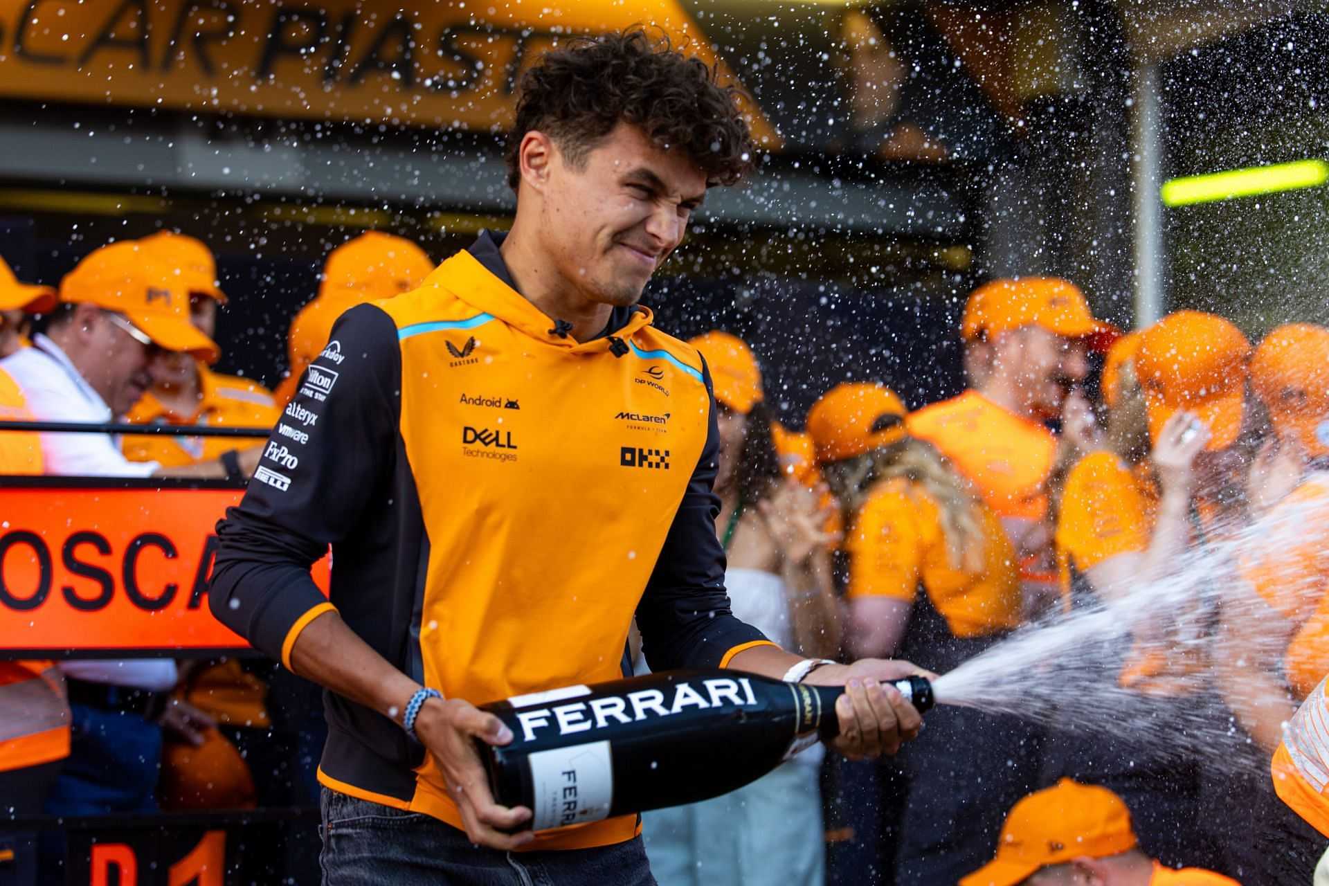 “A lot of people are talking nonsense”: Lando Norris hits back at critics for Baku Q1 exit commentary