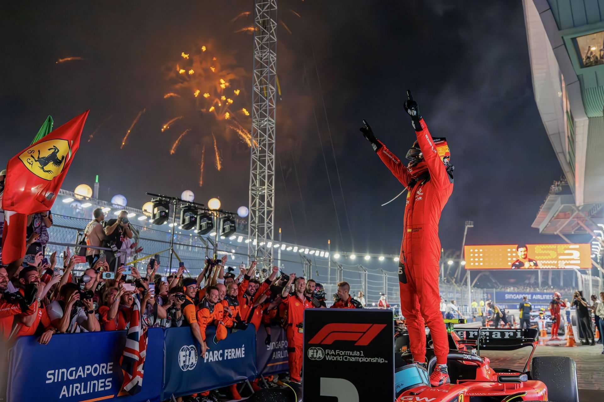 2024 F1 Singapore GP: How to watch, stream online, TV schedule, and more