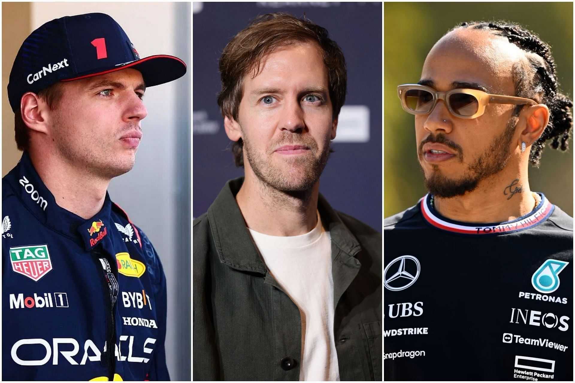When Sebastian Vettel jumped to Lewis Hamilton’s defence for calling Max Verstappen a ‘d**khead’