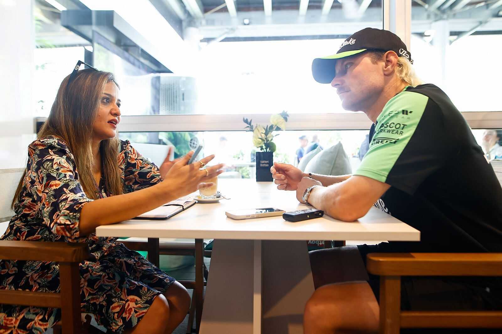 “It definitely was a change”: Valtteri Bottas echoes Lewis Hamilton’s view over the ground effect cars needing a different driving style (Exclusive)