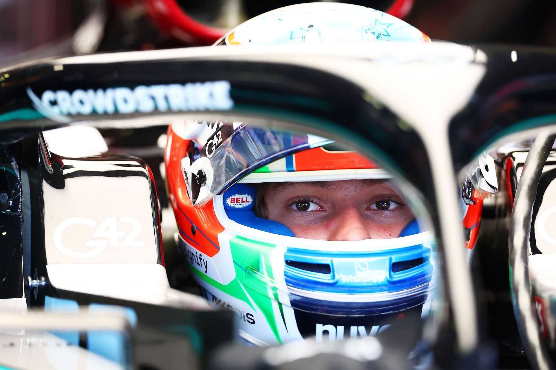 “Such a great experience”: Mercedes’ Lewis Hamilton replacement getting familiar with inner workings of the Silver Arrows