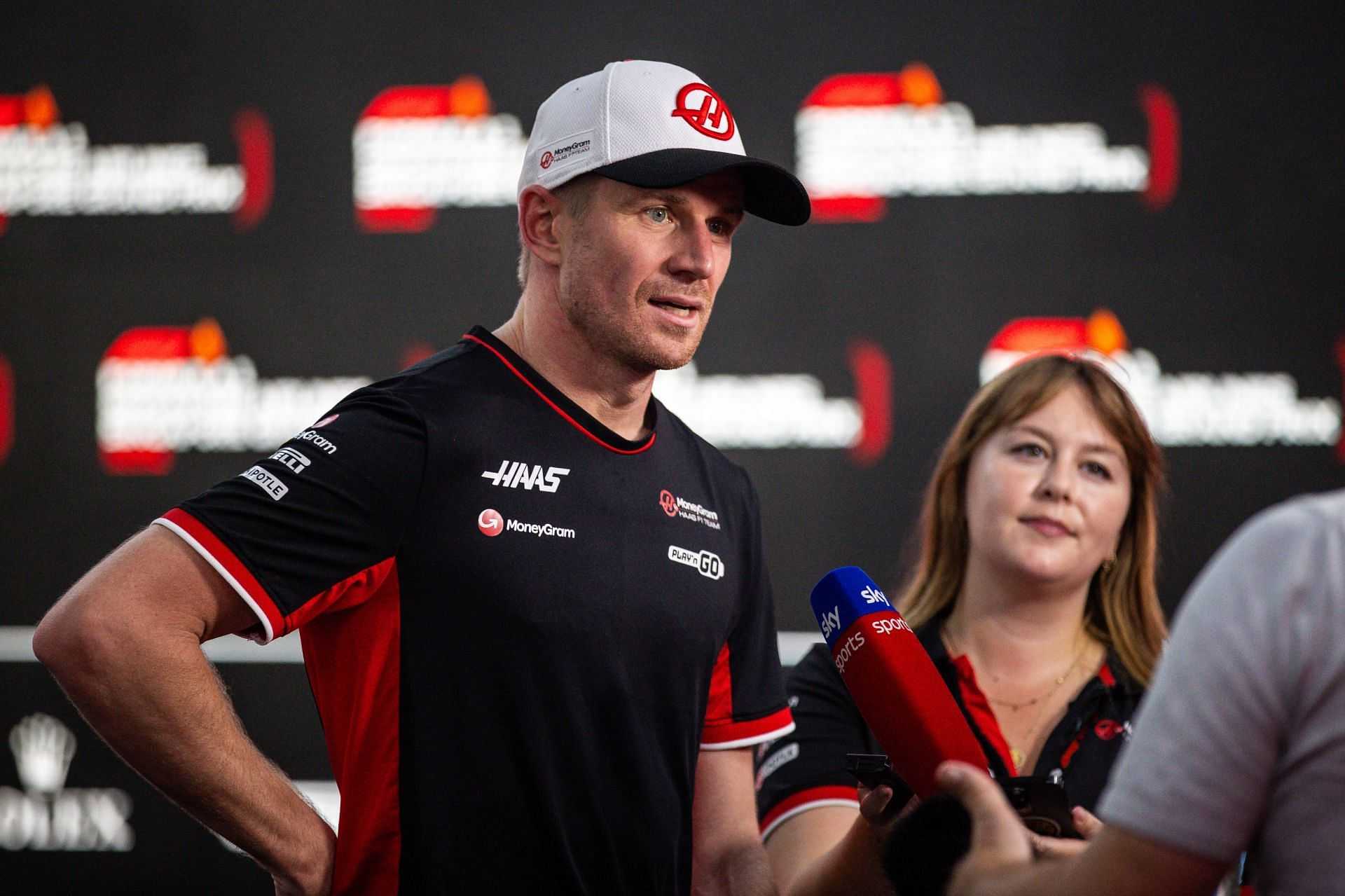 Nico Hulkenberg opens up on keeping Sergio Perez at bay in Singapore GP